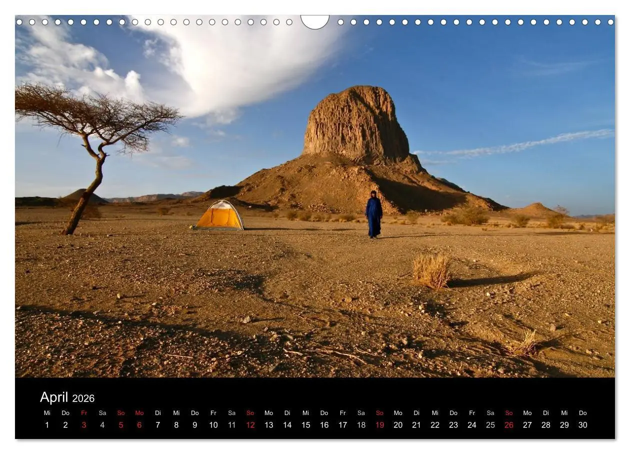 Bild: 9783516192254 | Sahara - Südalgerien (Wandkalender 2026 DIN A3 quer), CALVENDO...
