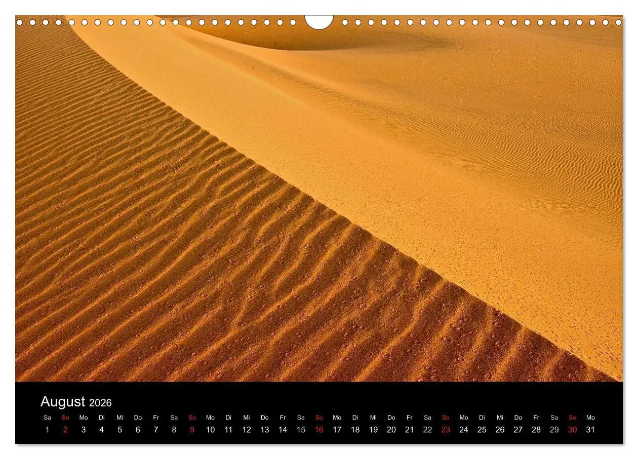 Bild: 9783516192254 | Sahara - Südalgerien (Wandkalender 2026 DIN A3 quer), CALVENDO...