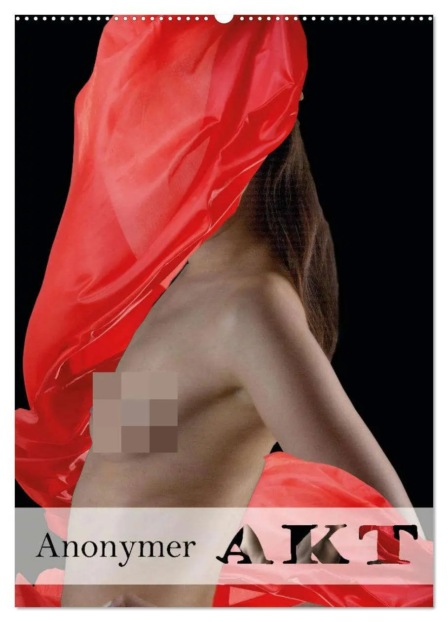 Cover: 9783516332254 | Anonymer Akt (Wandkalender 2026 DIN A2 hoch), CALVENDO Monatskalender