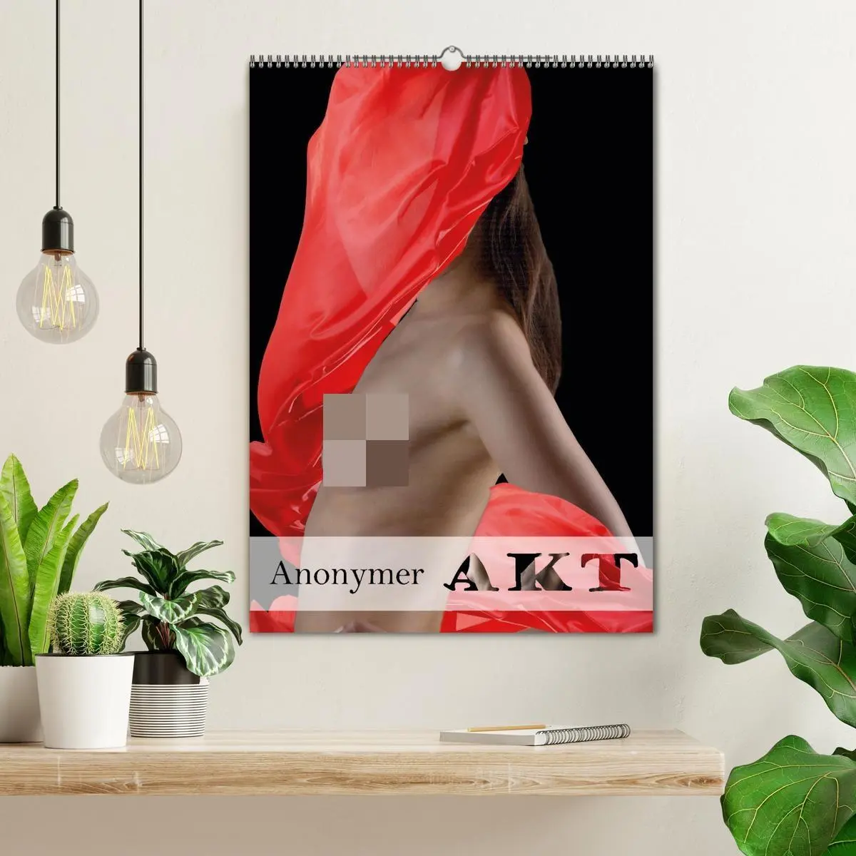 Bild: 9783516332254 | Anonymer Akt (Wandkalender 2026 DIN A2 hoch), CALVENDO Monatskalender