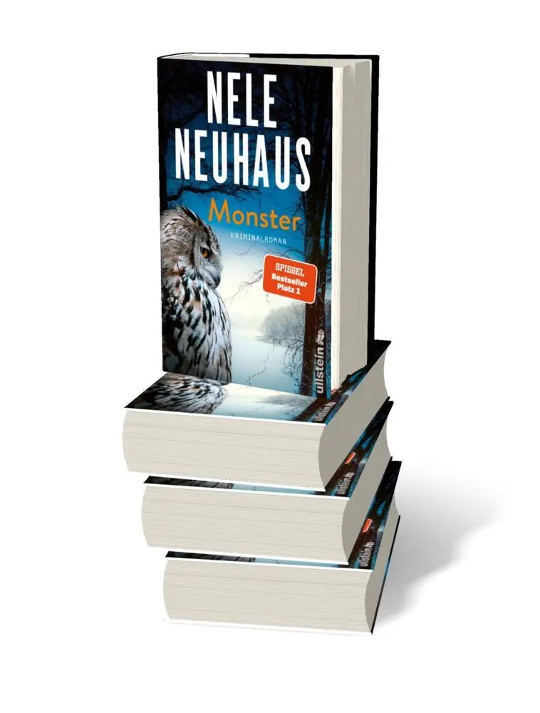 Rückseite: 9783550202254 | Monster | Nele Neuhaus | Buch | Ein Bodenstein-Kirchhoff-Krimi | 2023