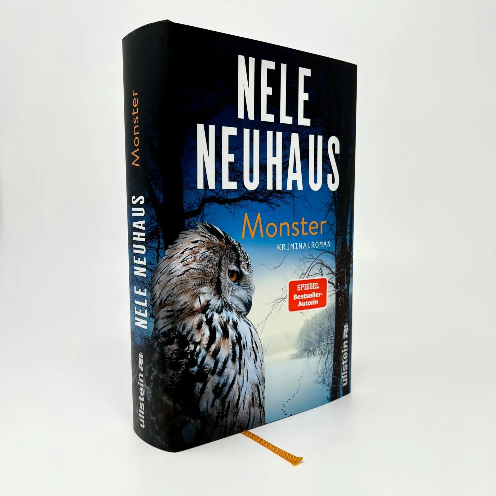 Bild: 9783550202254 | Monster | Nele Neuhaus | Buch | Ein Bodenstein-Kirchhoff-Krimi | 2023