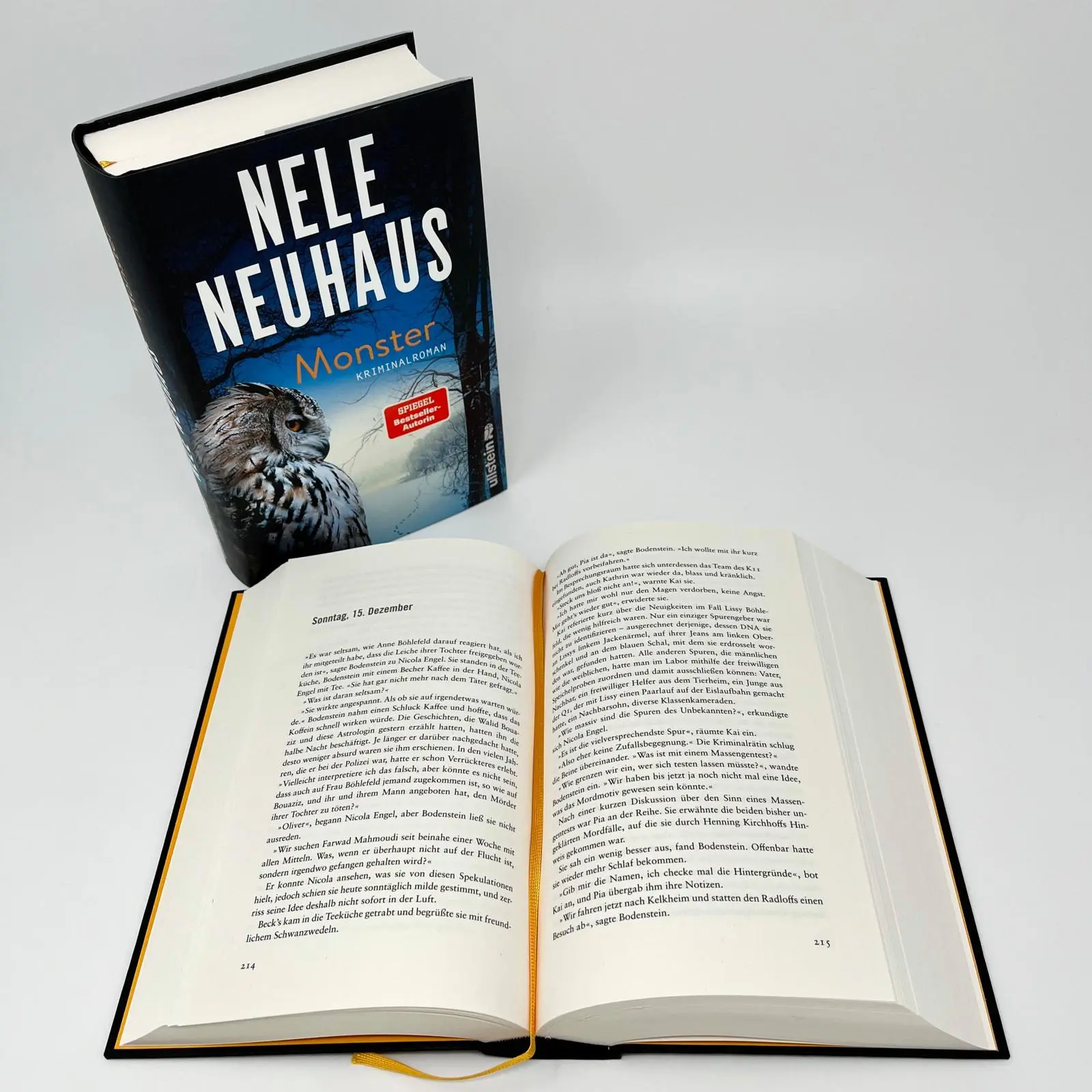Bild: 9783550202254 | Monster | Nele Neuhaus | Buch | Ein Bodenstein-Kirchhoff-Krimi | 2023