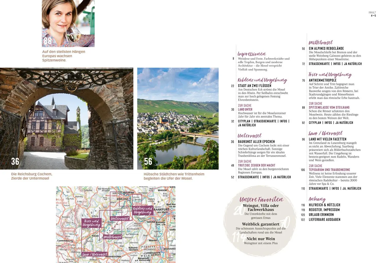 Bild: 9783616012254 | DUMONT Bildatlas Mosel | Das praktische Reisemagazin zur Einstimmung.