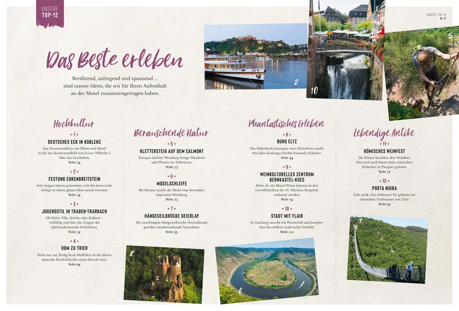 Bild: 9783616012254 | DUMONT Bildatlas Mosel | Das praktische Reisemagazin zur Einstimmung.