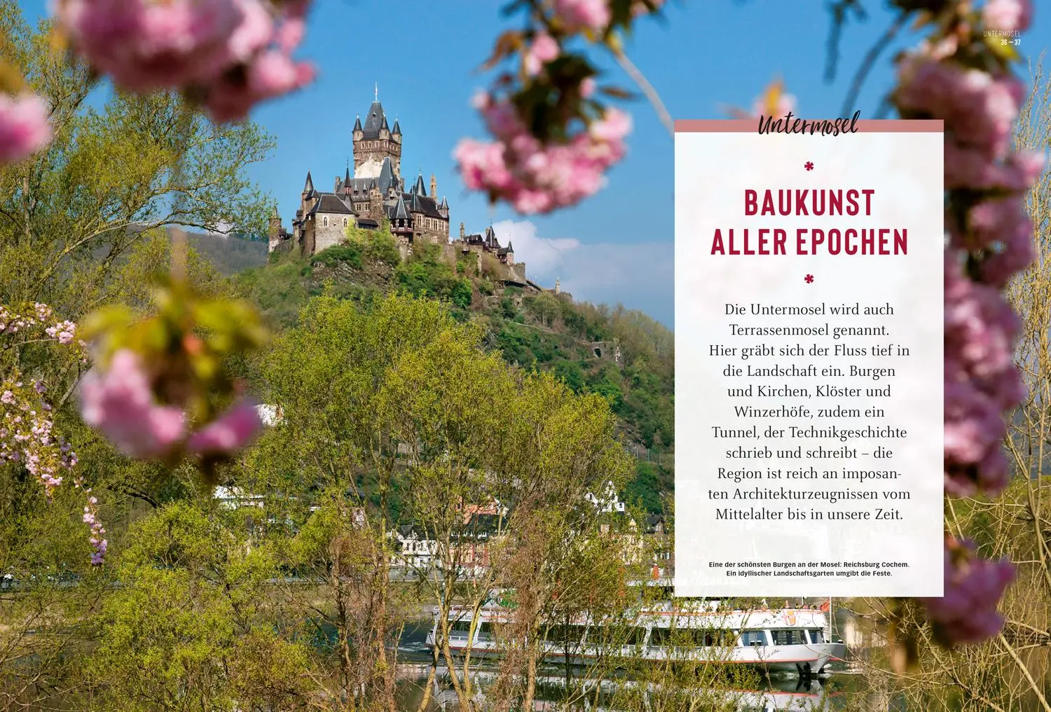 Bild: 9783616012254 | DUMONT Bildatlas Mosel | Das praktische Reisemagazin zur Einstimmung.