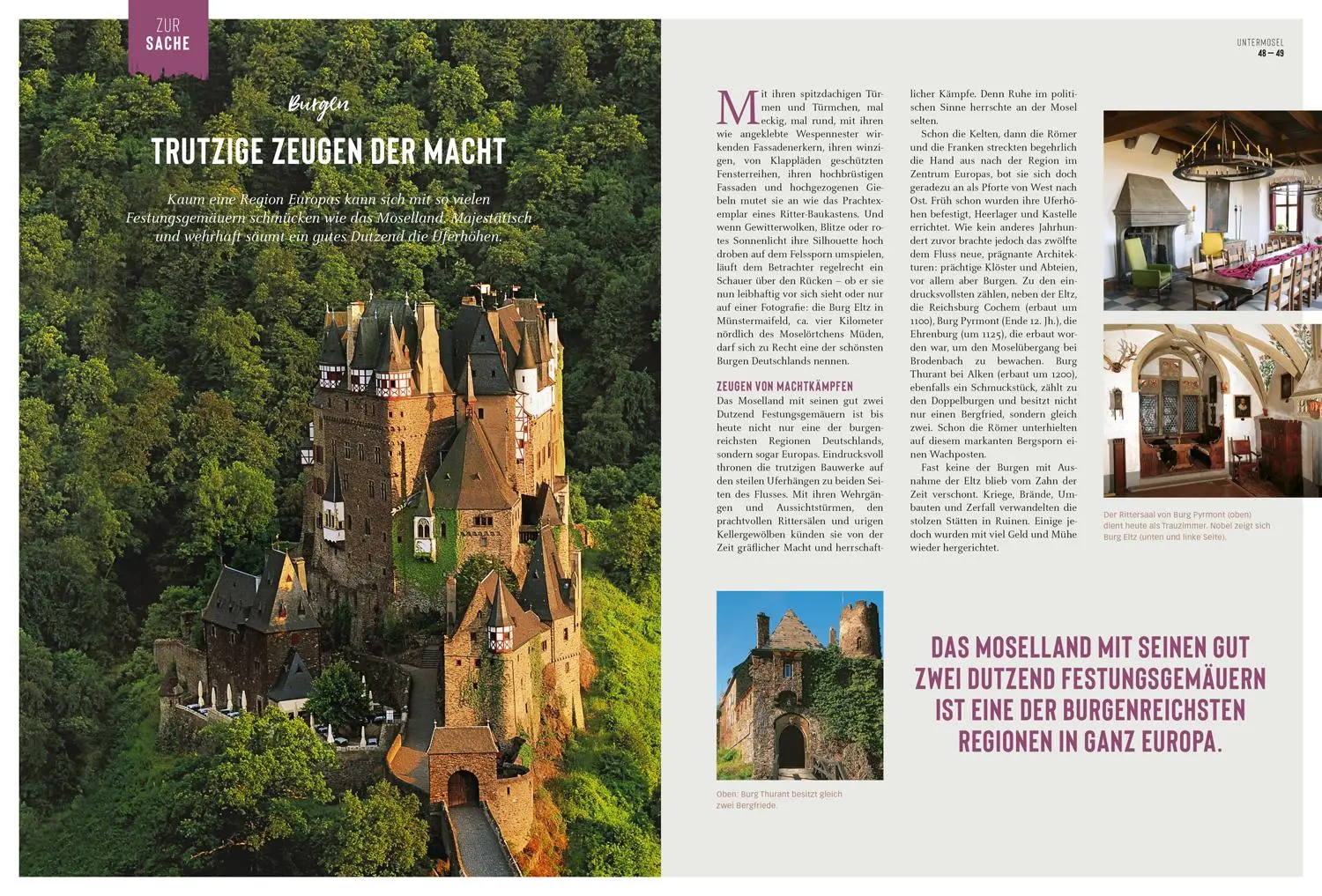 Bild: 9783616012254 | DUMONT Bildatlas Mosel | Das praktische Reisemagazin zur Einstimmung.