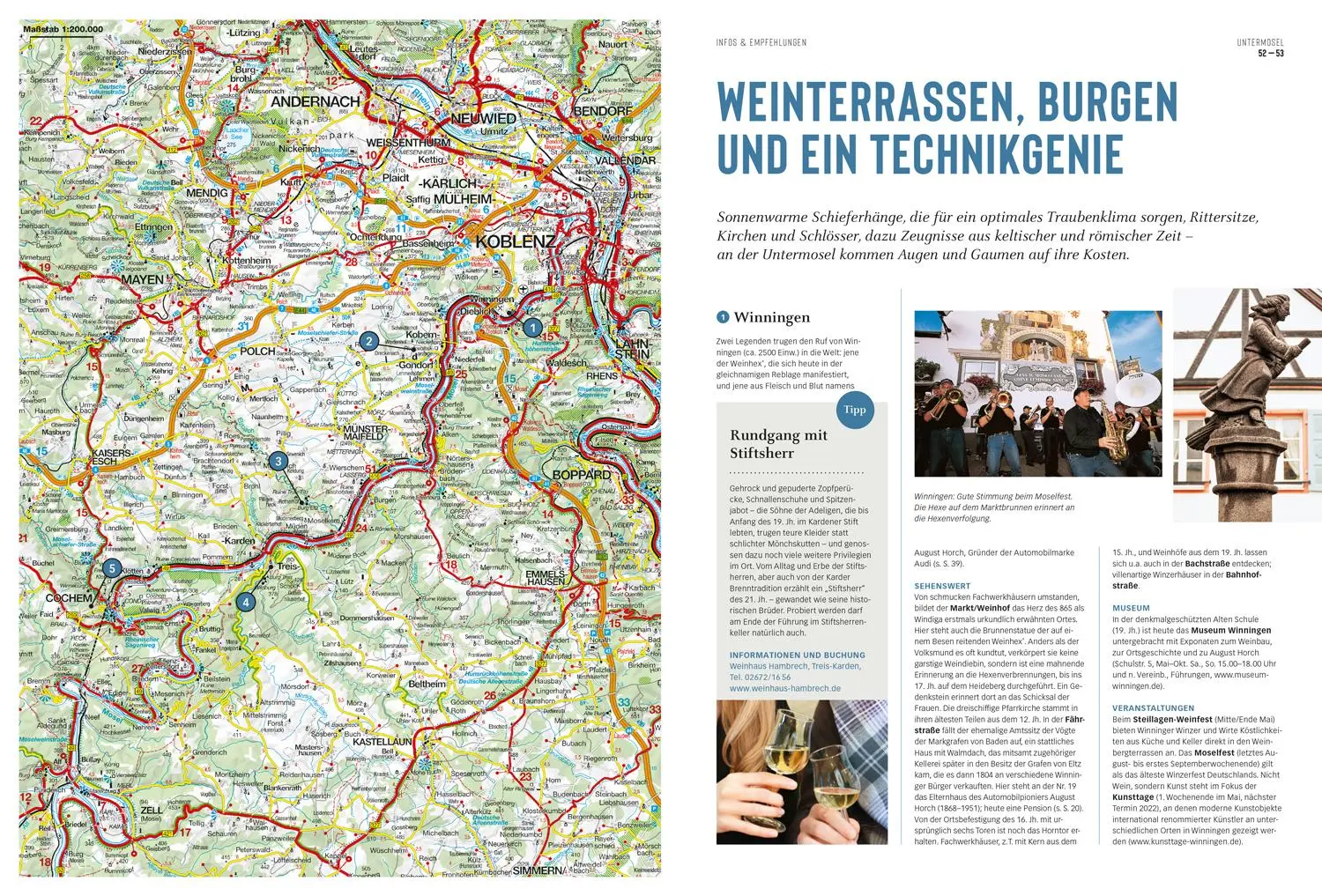 Bild: 9783616012254 | DUMONT Bildatlas Mosel | Das praktische Reisemagazin zur Einstimmung.