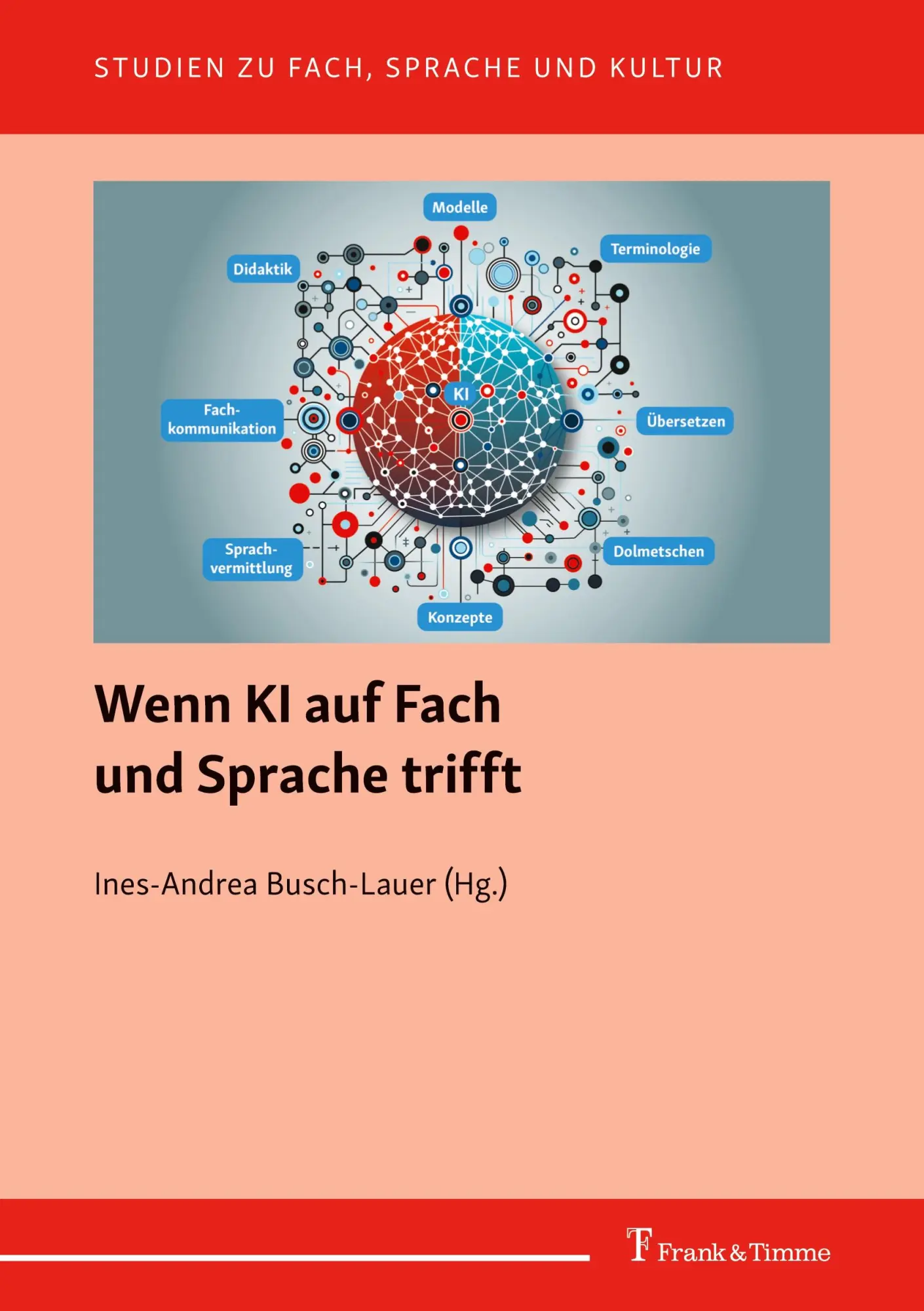 Cover: 9783732912254 | Wenn KI auf Fach und Sprache trifft | Ines-Andrea Busch-Lauer | Buch