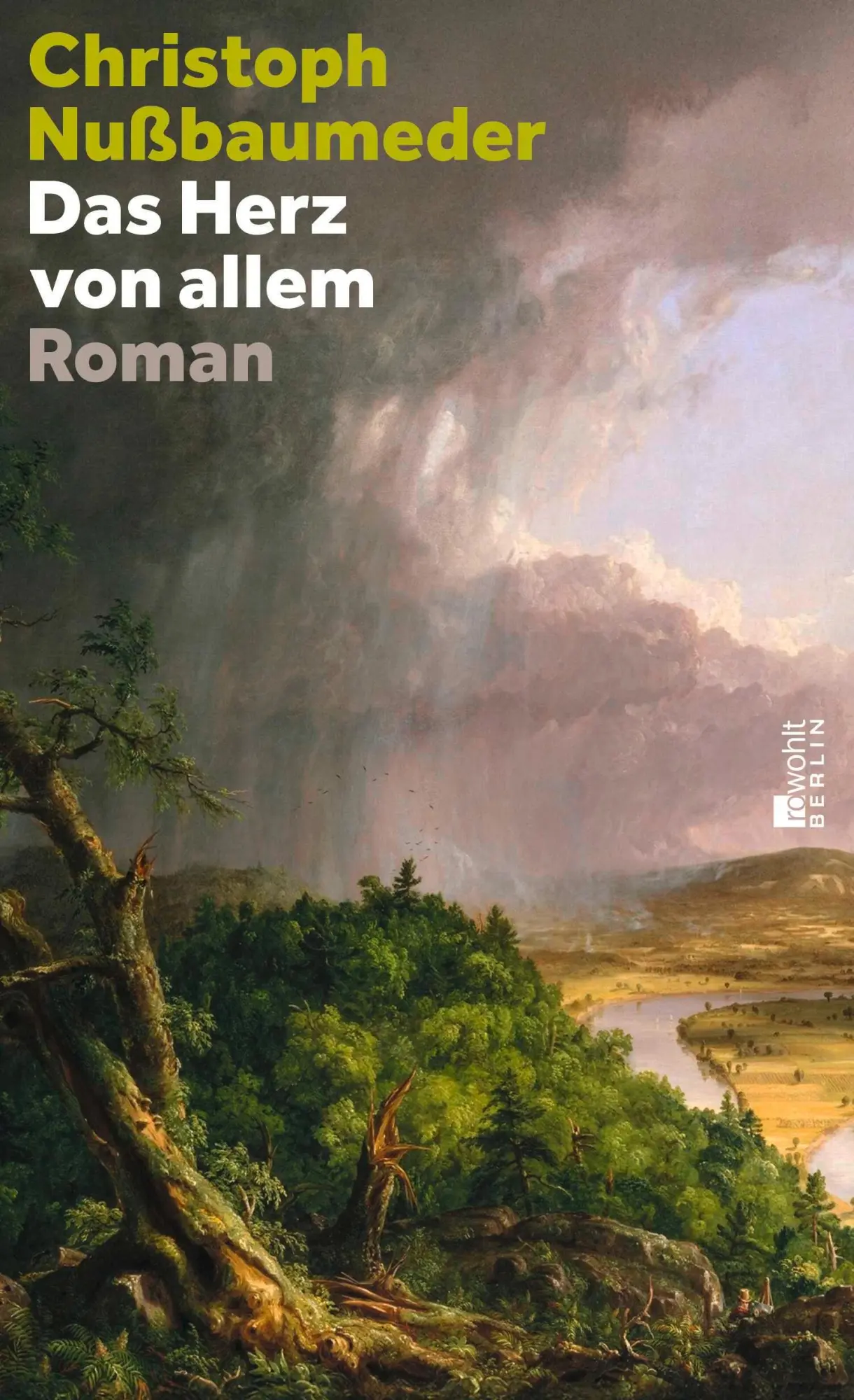 Cover: 9783737102254 | Das Herz von allem | Christoph Nußbaumeder | Buch | 448 S. | Deutsch