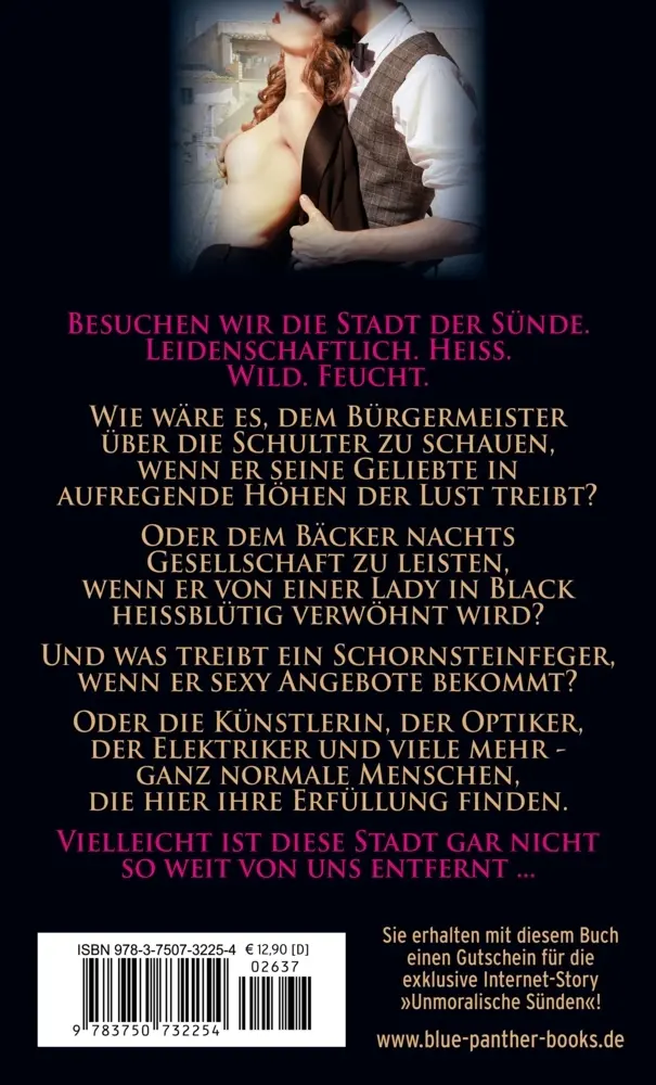 Bild: 9783750732254 | Stadt der Sünde Erotische Geschichten | Millicent Light | Taschenbuch
