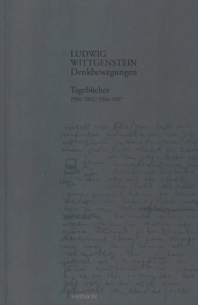 Cover: 9783852182254 | Denkbewegungen, 2 Bde. | Ludwig Wittgenstein | Taschenbuch | 416 S.