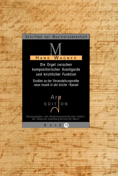 Cover: 9783924522254 | Die Orgel zwischen kompositorischer Avantgarde und kirchlicher...