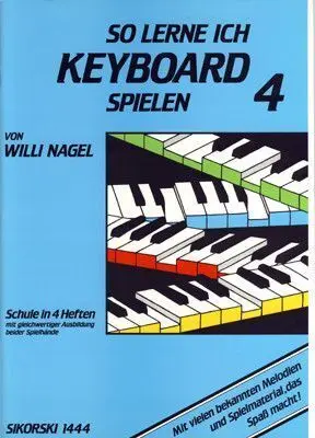 Cover: 9783940982254 | So lerne ich Keyboard spielen.Bd.4 | Willi Nagel | 47 S. | Deutsch