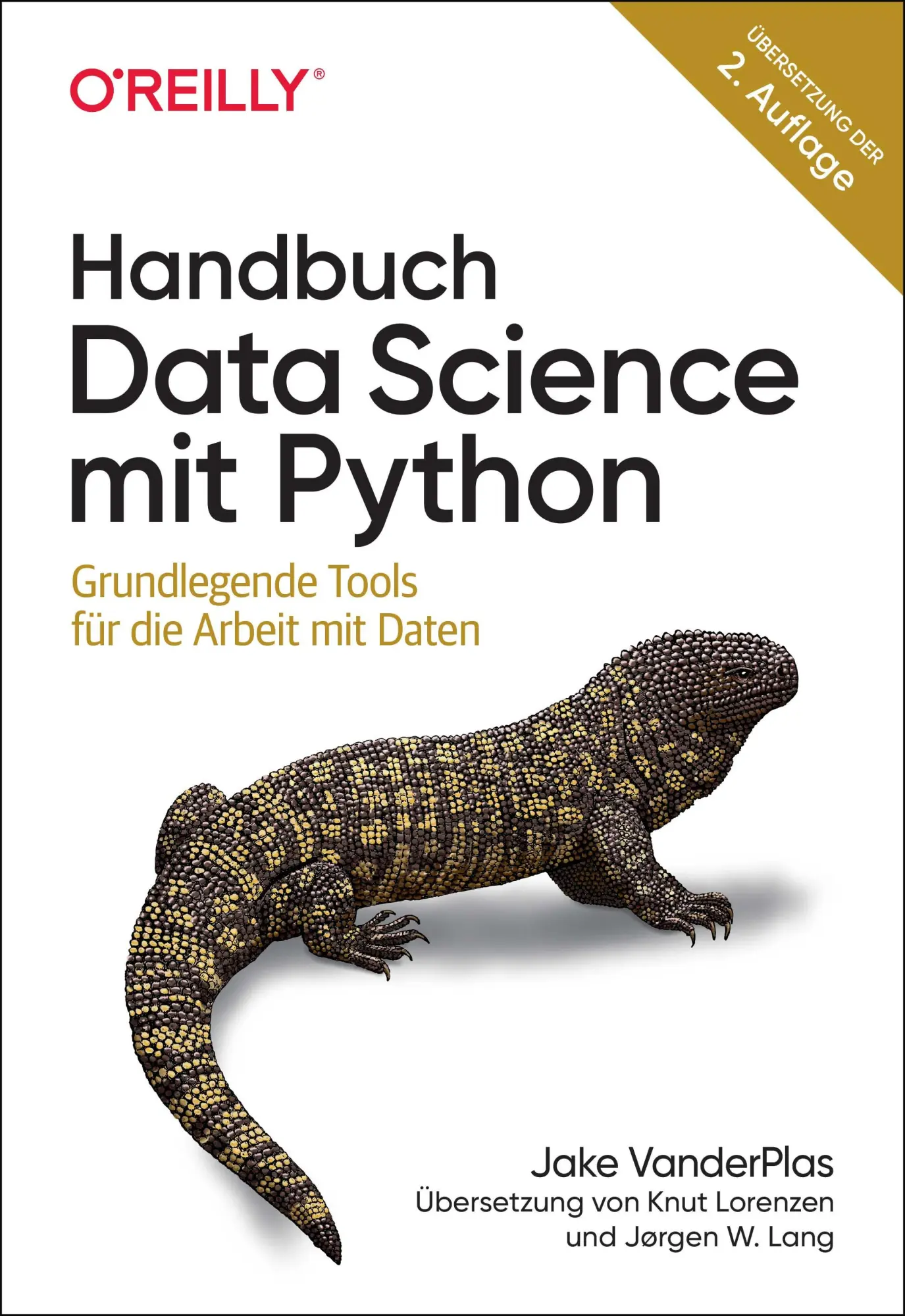 Cover: 9783960092254 | Handbuch Data Science mit Python | Jake Vanderplas | Taschenbuch
