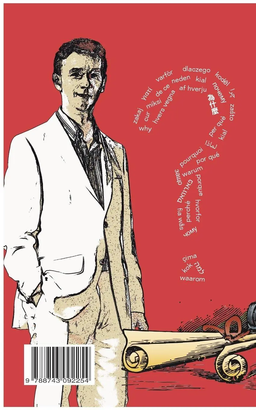 Rückseite: 9788743092254 | Hvorfor | (... jeg skriver) | Klaus Ebner | Taschenbuch | Dänisch