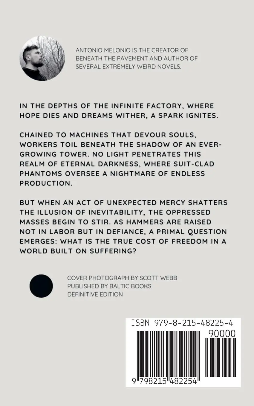 Rückseite: 9798215482254 | The Factory | Revolution's Call | Antonio Melonio | Taschenbuch | 2023