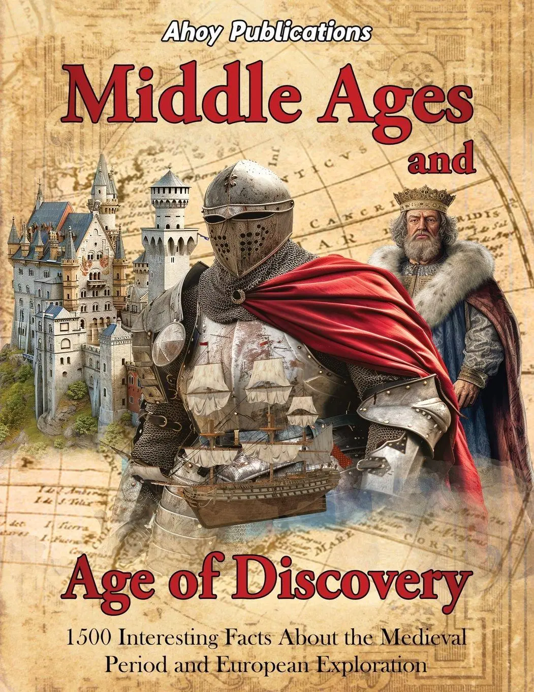 Cover: 9798892962254 | Middle Ages and Age of Discovery | Ahoy Publications | Taschenbuch