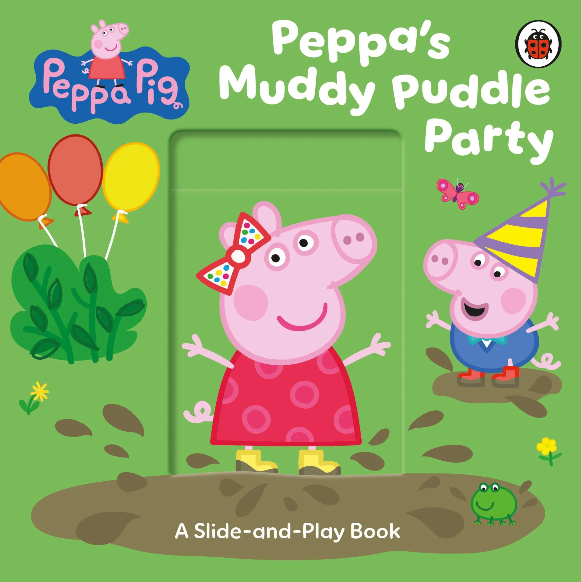 Cover: 9780241782354 | Peppa Pig: Peppa's Muddy Puddle Party | Pig Peppa | Buch | Peppa Pig