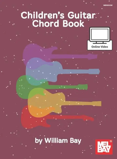 Cover: 9780786692354 | Children's Guitar Chord Book | William Bay | Taschenbuch | Englisch