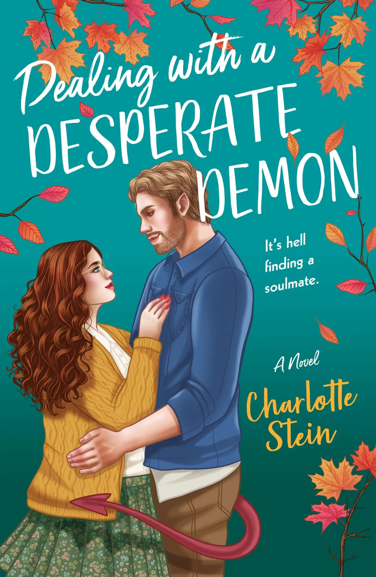 Cover: 9781250352354 | The Dealing with a Desperate Demon | A Novel | Charlotte Stein | Buch