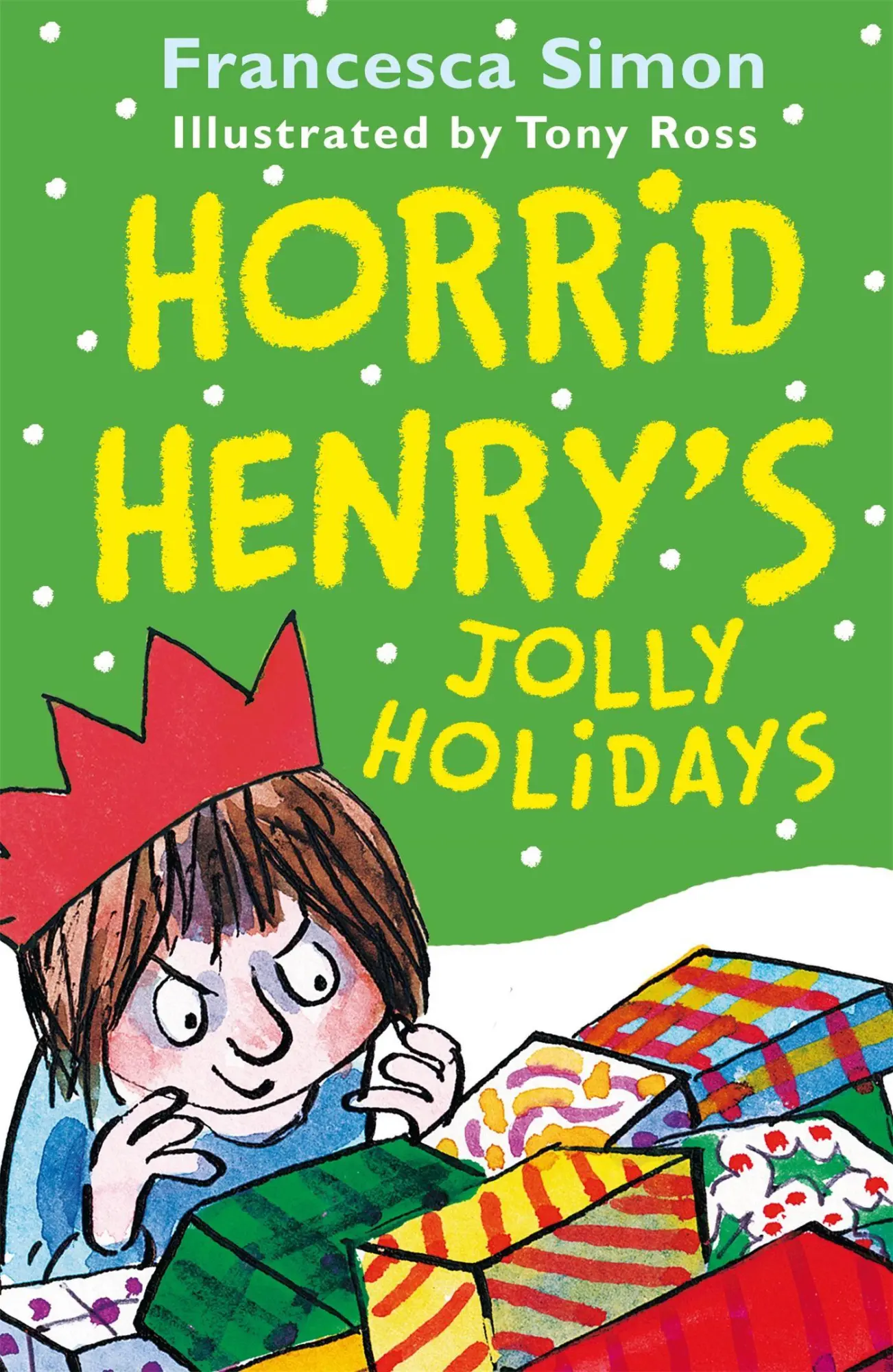 Cover: 9781510102354 | Horrid Henry's Jolly Holidays | Francesca Simon | Taschenbuch | 2017