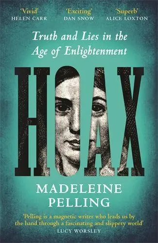 Cover: 9781805222354 | Hoax | Truth and Lies in the Age of Enlightenment | Madeleine Pelling