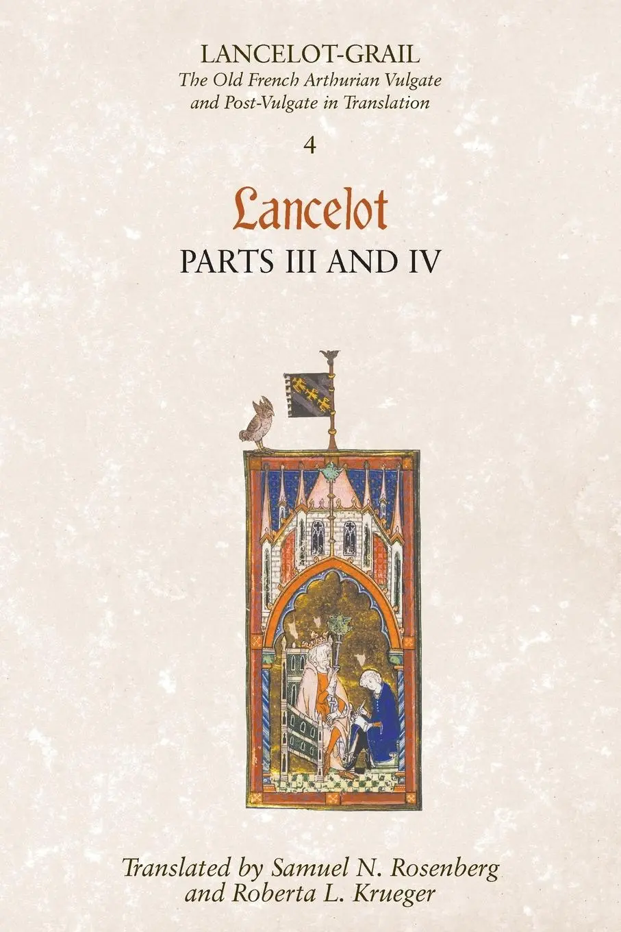 Cover: 9781843842354 | Lancelot, Part 3/Lancelot, Part 4 | Norris J Lacy | Taschenbuch | 2010