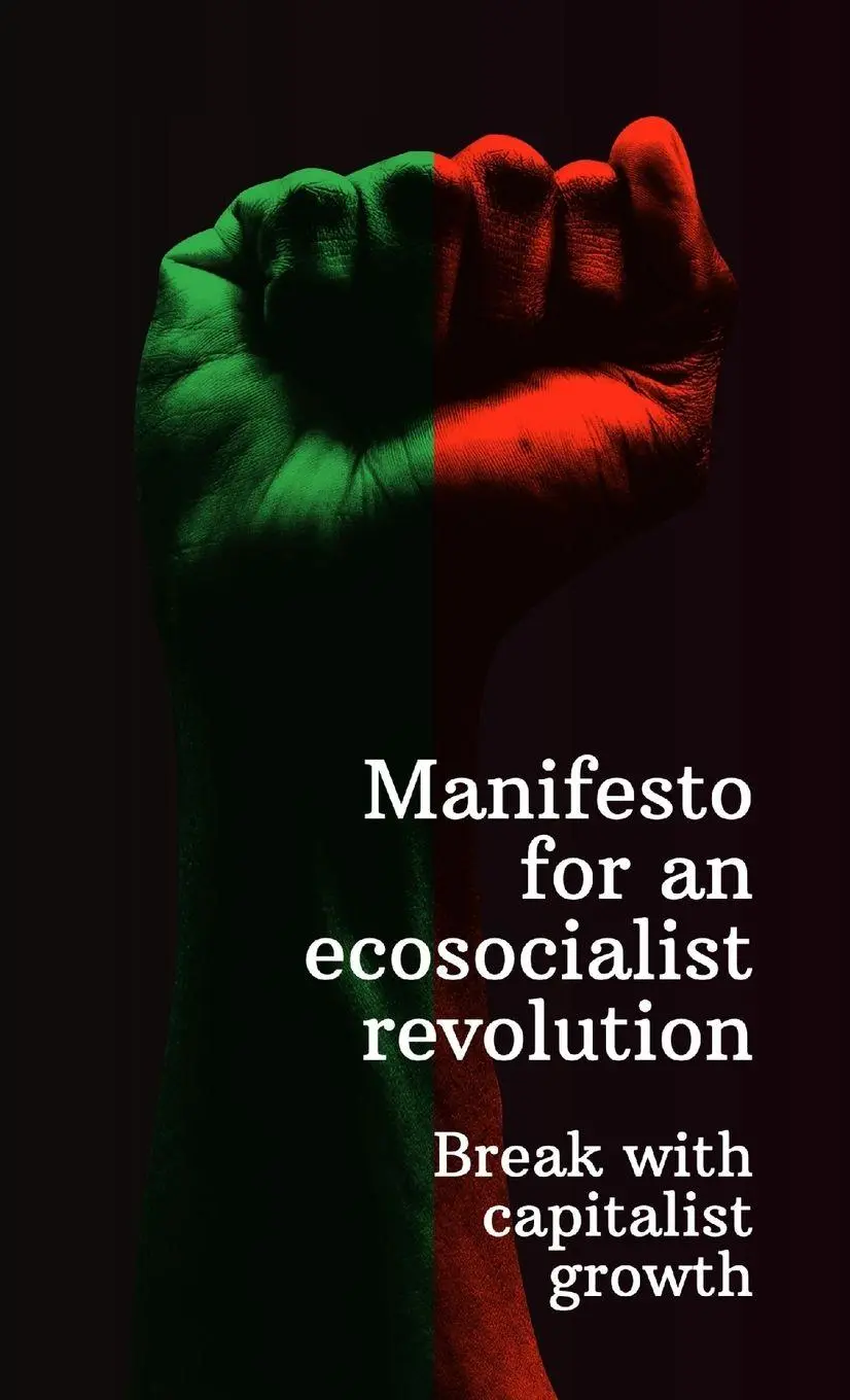 Cover: 9781872242354 | Manifesto for an ecosocialist revolution - Break with capitalist...