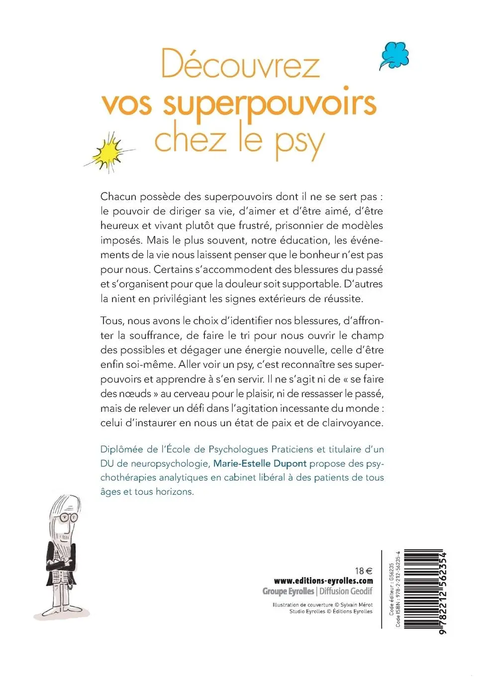 Rückseite: 9782212562354 | Découvrez vos superpouvoirs chez le psy | Marie-Estelle Dupont | Buch