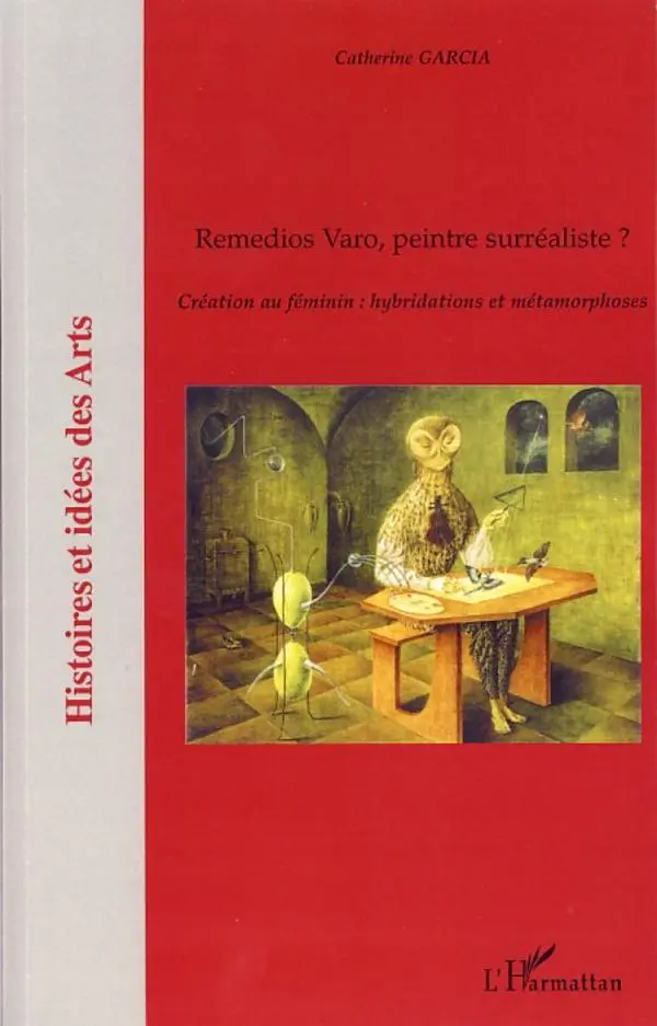 Cover: 9782296032354 | Remedios Varo, peintre surréaliste ? | Catherine Garcia | Taschenbuch