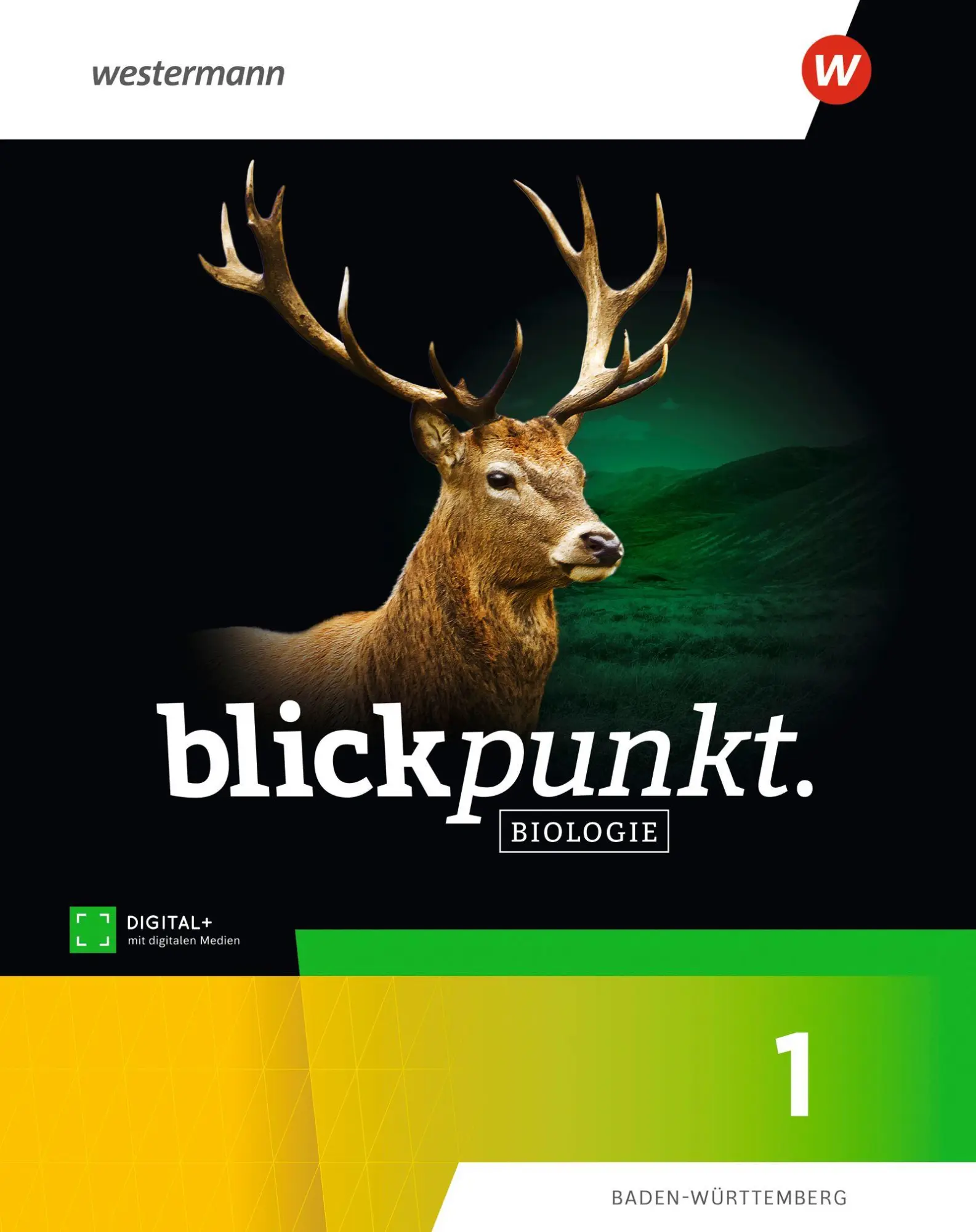 Cover: 9783141872354 | Blickpunkt Biologie - Schulbuch 1 - Für Baden-Württemberg | Buch