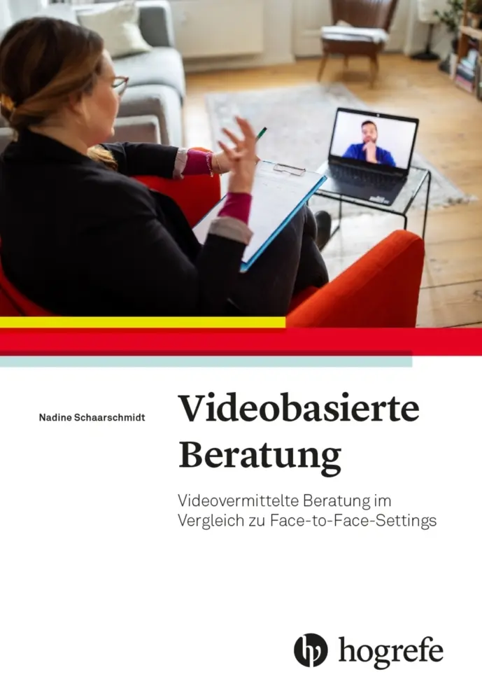 Cover: 9783456862354 | Videobasierte Beratung | Nadine Schaarschmidt | Taschenbuch | 96 S.