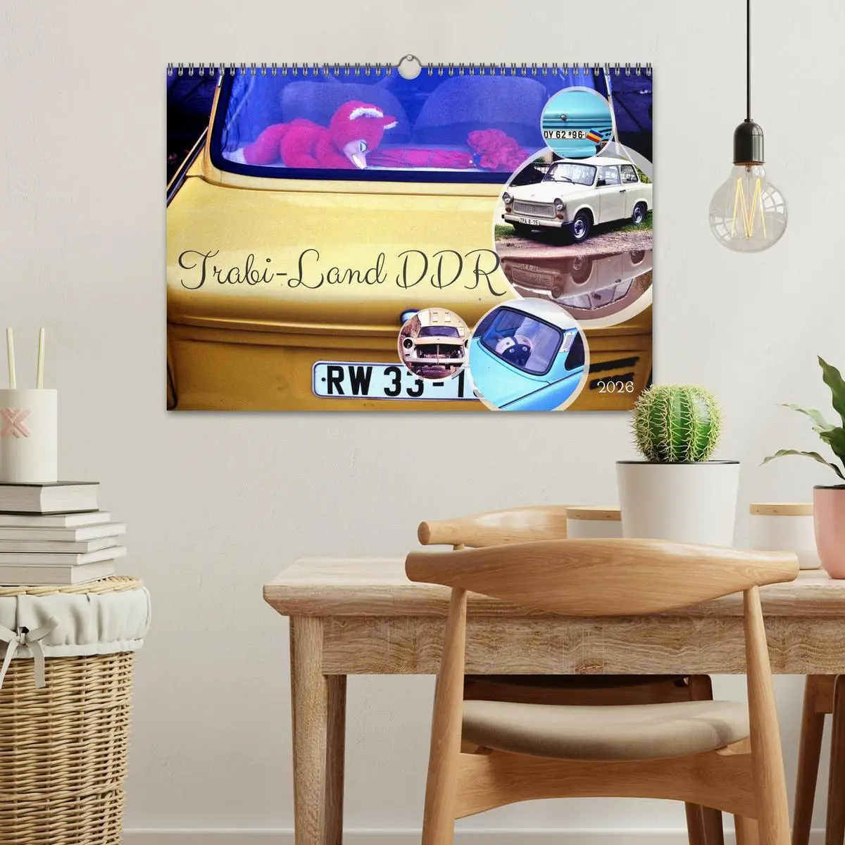 Bild: 9783457302354 | Trabi-Land DDR (Wandkalender 2026 DIN A3 quer), CALVENDO...