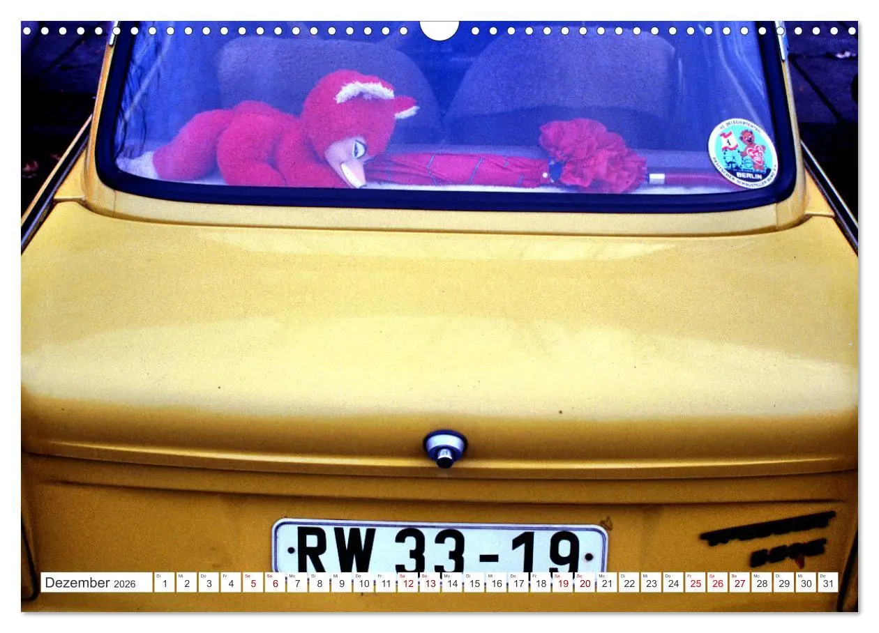 Bild: 9783457302354 | Trabi-Land DDR (Wandkalender 2026 DIN A3 quer), CALVENDO...