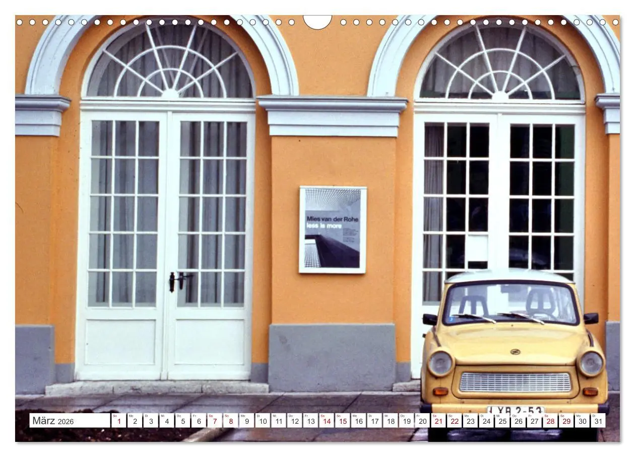 Bild: 9783457302354 | Trabi-Land DDR (Wandkalender 2026 DIN A3 quer), CALVENDO...