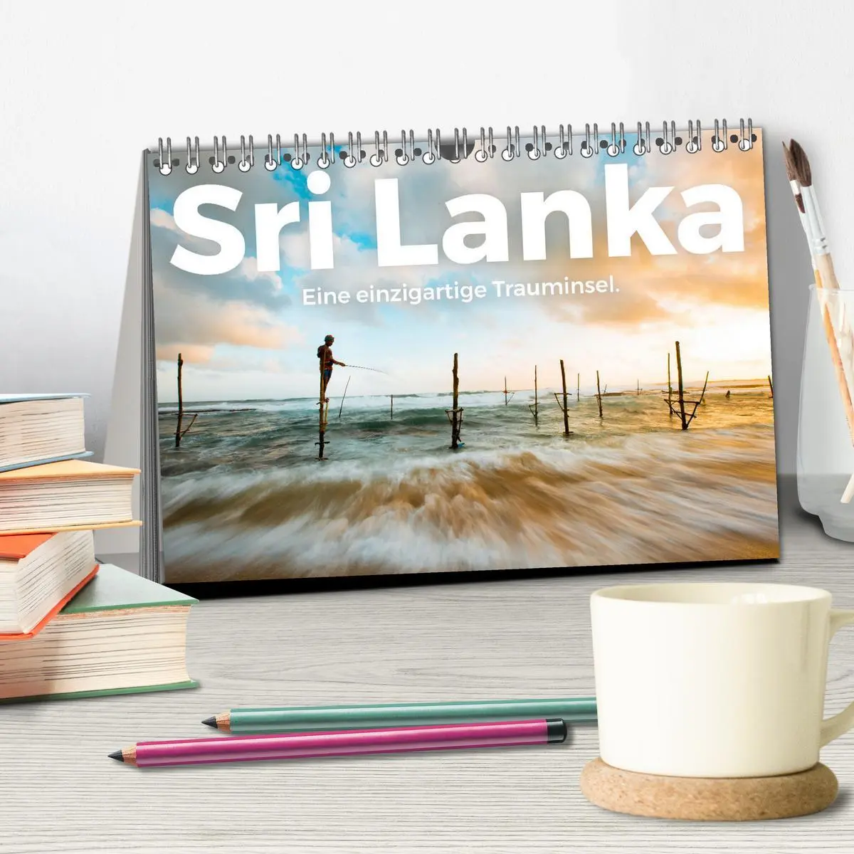 Bild: 9783457612354 | Sri Lanka - Eine einzigartige Trauminsel. (Tischkalender 2026 DIN...
