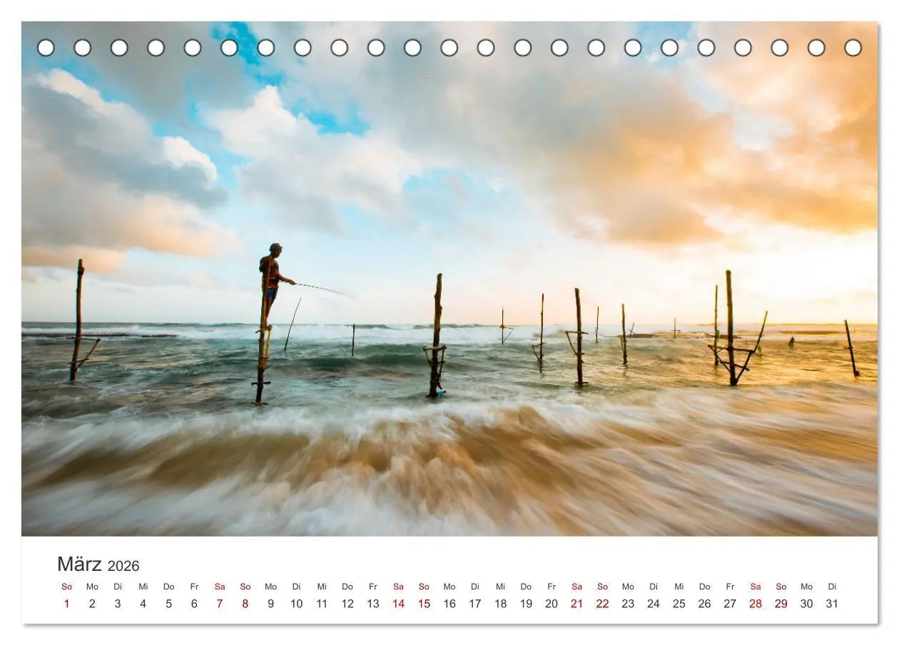 Bild: 9783457612354 | Sri Lanka - Eine einzigartige Trauminsel. (Tischkalender 2026 DIN...