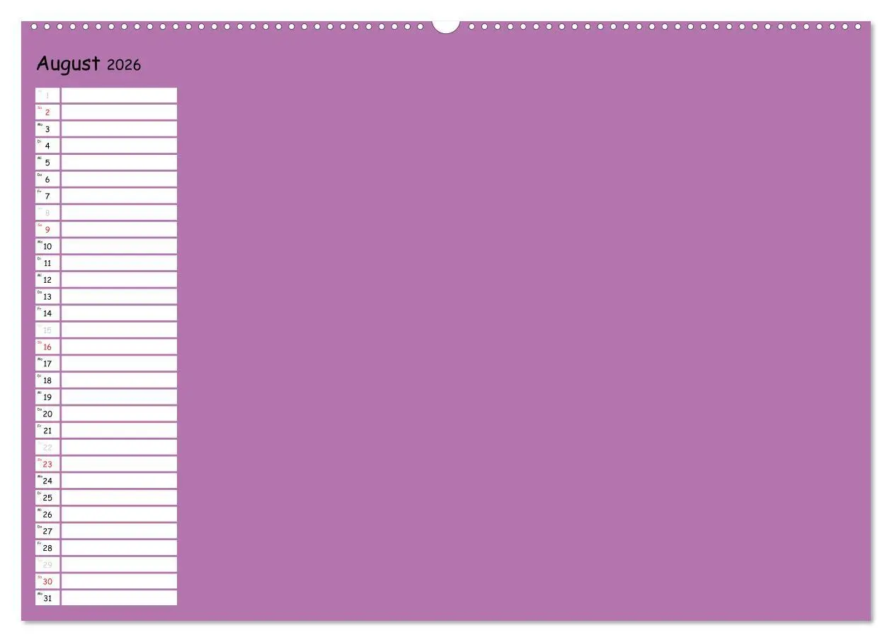 Bild: 9783516012354 | Bunter Bastelkalender (Wandkalender 2026 DIN A2 quer), CALVENDO...