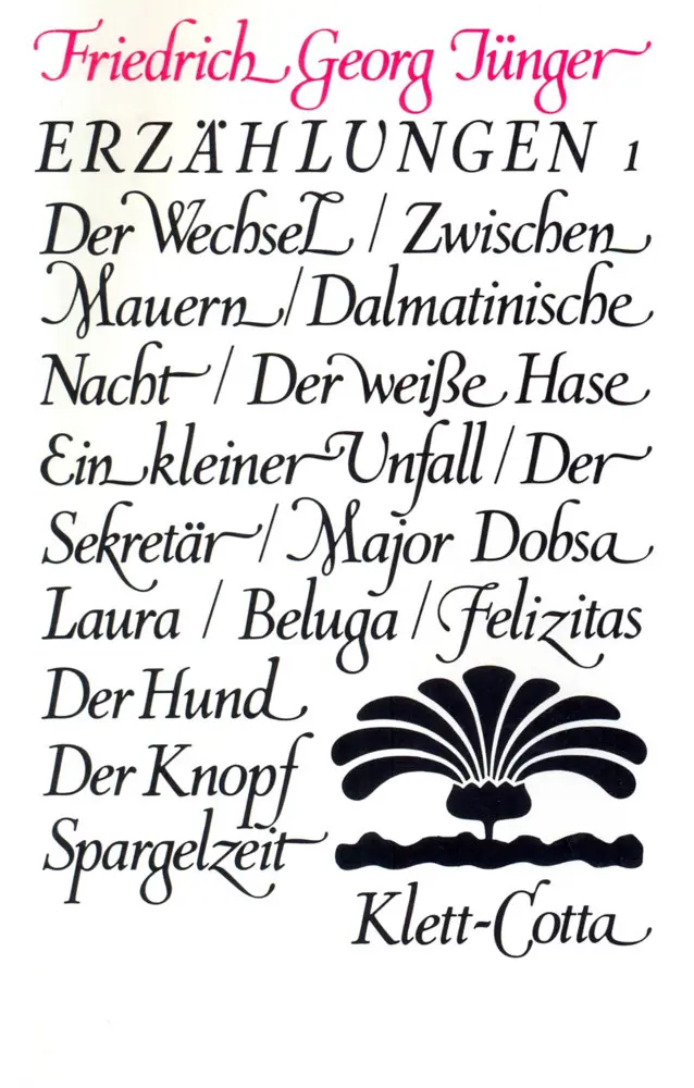 Cover: 9783608942354 | Werke. Werkausgabe in zwölf Bänden / Erzählungen 1-3 (Werke....