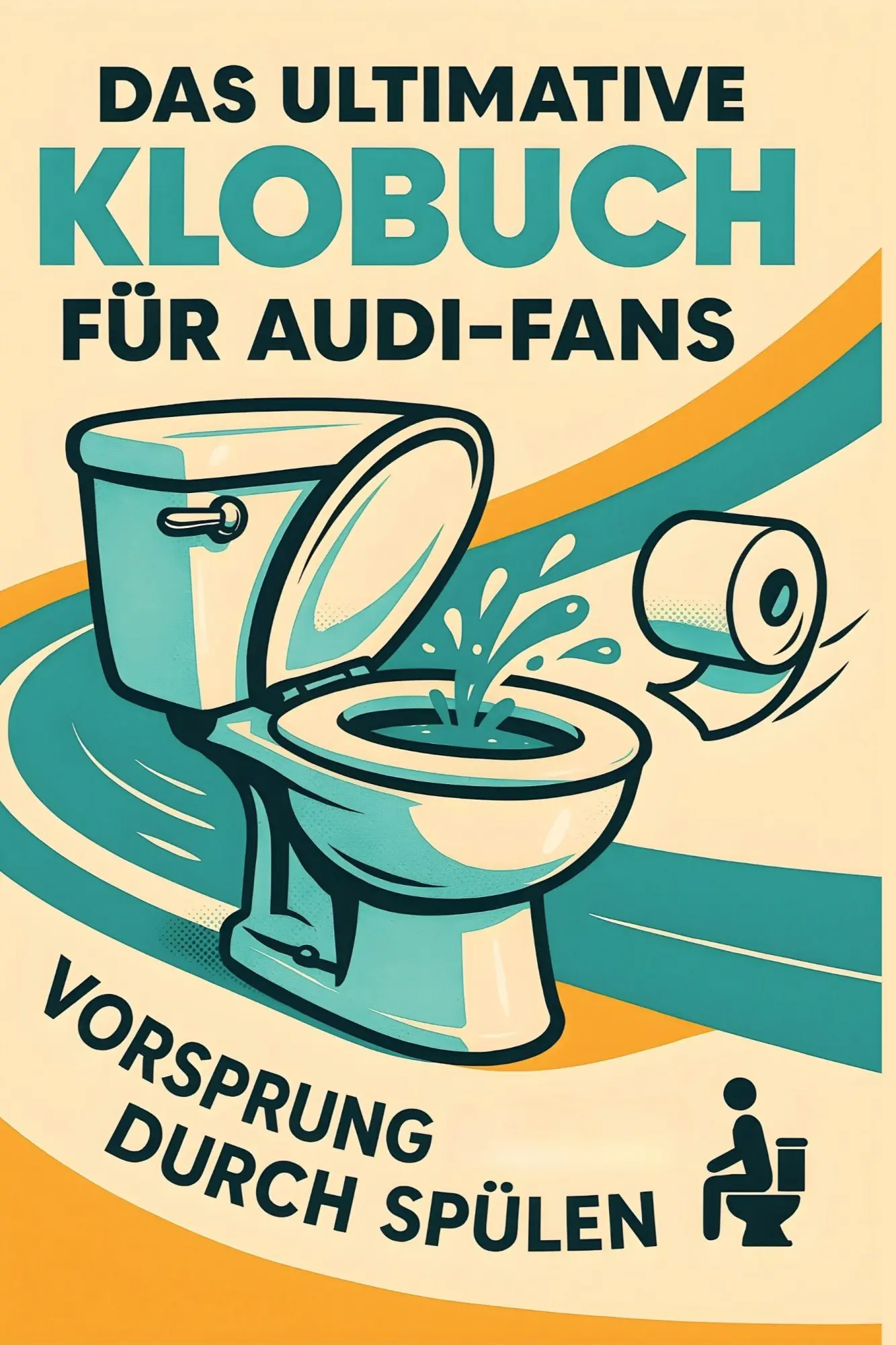 Cover: 9783695382354 | Das ultimative Klobuch für Audi-Fans | Vorsprung durch Ablassen | Buch