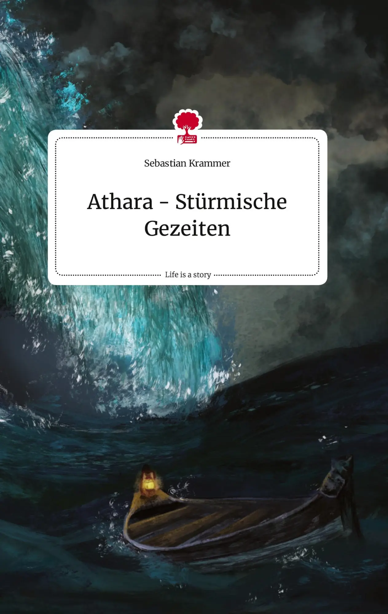 Cover: 9783710812354 | Athara - Stürmische Gezeiten. Life is a Story - story.one | Krammer