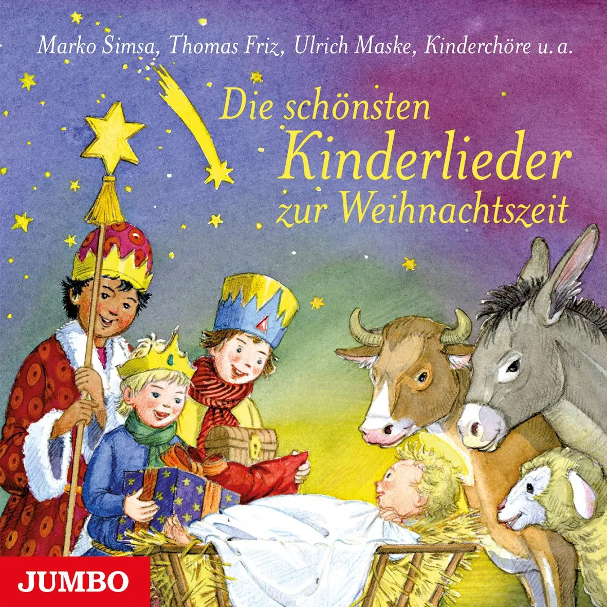 Cover: 9783833742354 | Die schönsten Kinderlieder zur Weihnachtszeit | Marko Simsa | Audio-CD