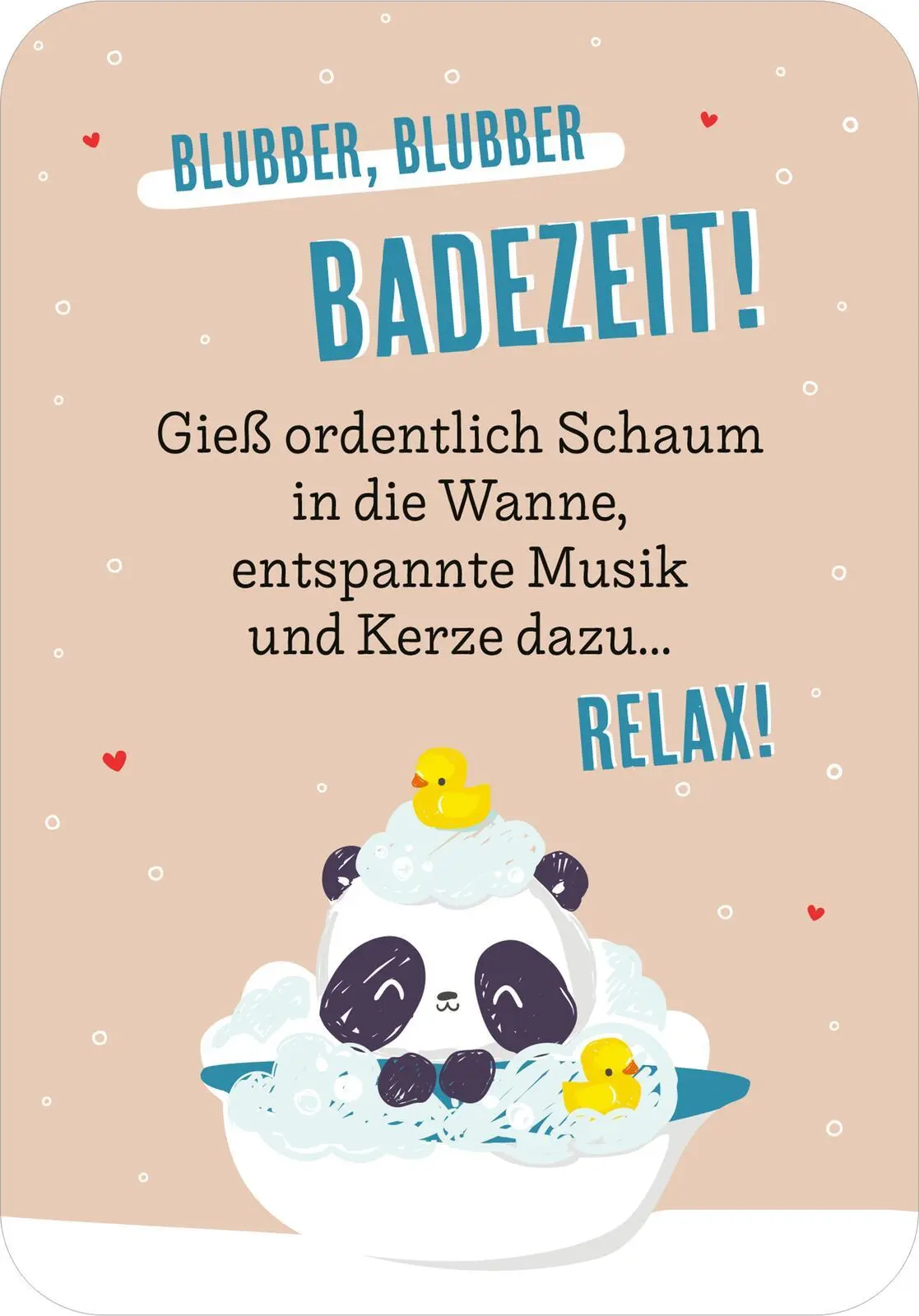 Bild: 9783845862354 | EntsPANDA durch den Advent | Die 24-Tage-Entspannungs-Challenge | Buch