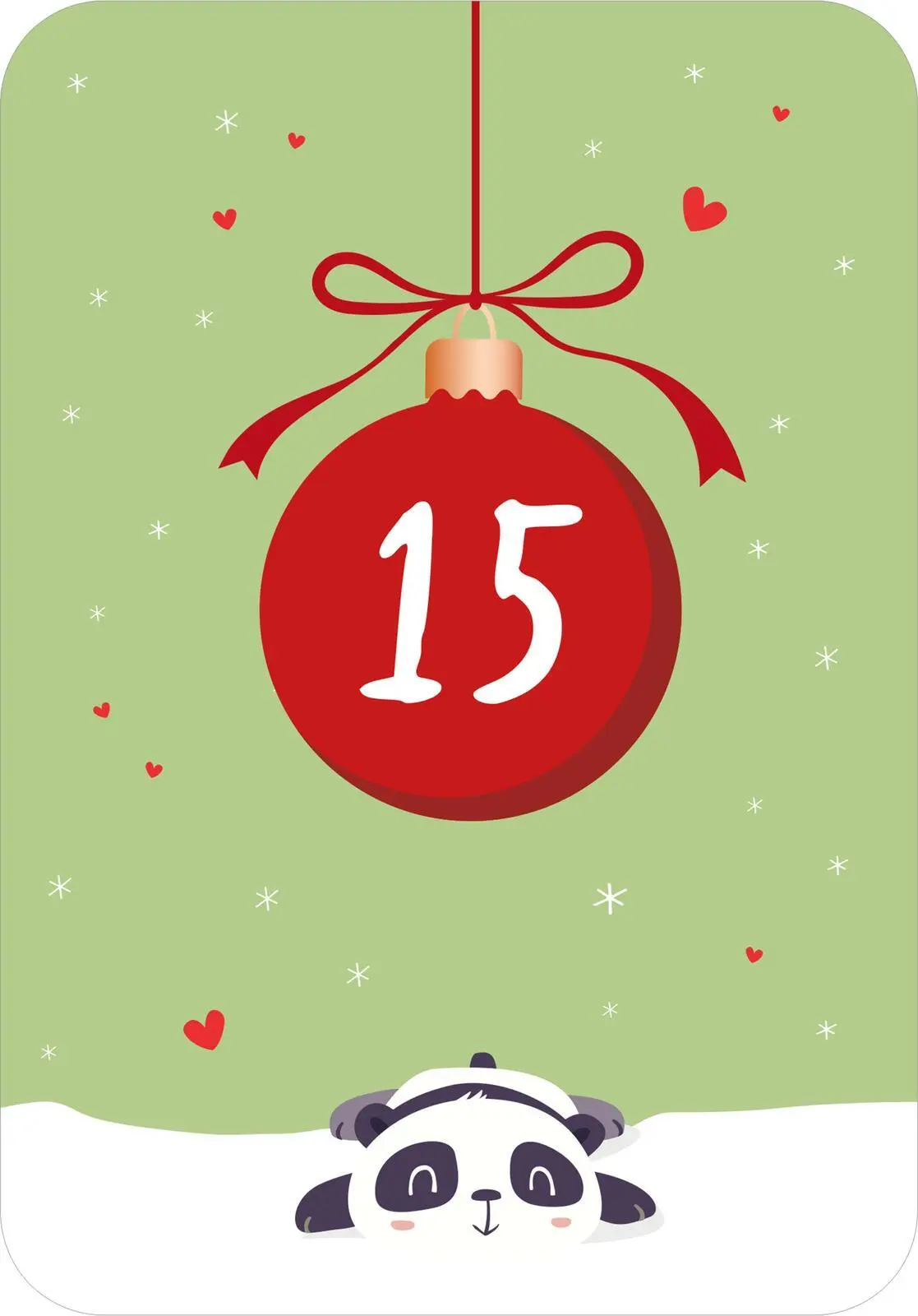 Bild: 9783845862354 | EntsPANDA durch den Advent | Die 24-Tage-Entspannungs-Challenge | Buch