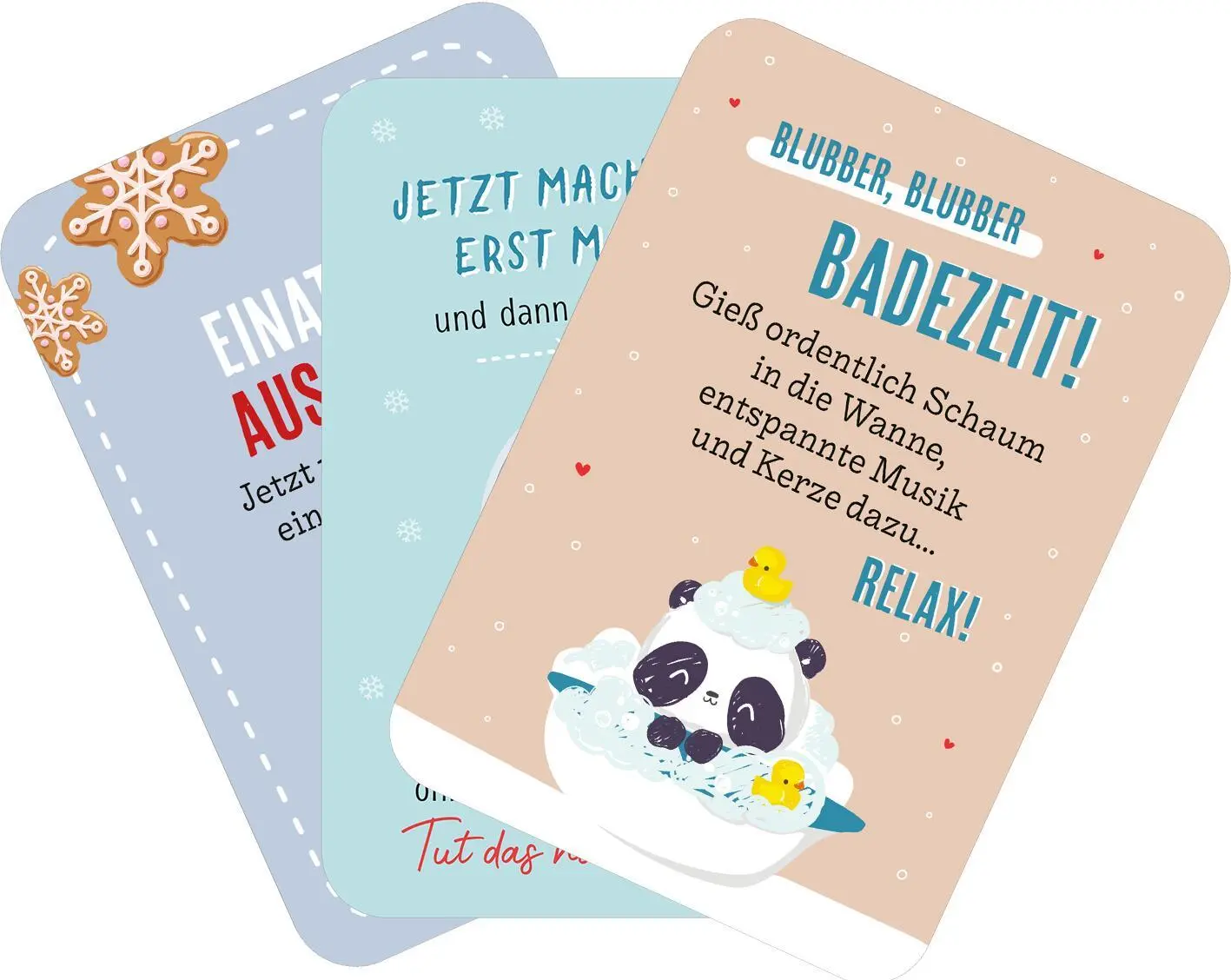 Bild: 9783845862354 | EntsPANDA durch den Advent | Die 24-Tage-Entspannungs-Challenge | Buch