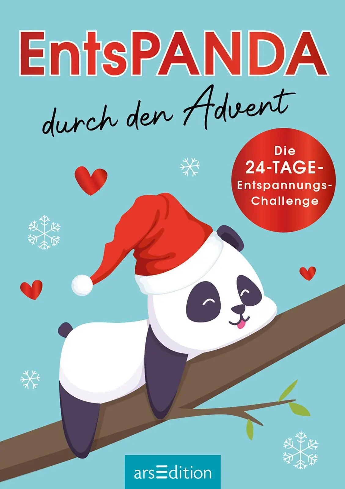 Bild: 9783845862354 | EntsPANDA durch den Advent | Die 24-Tage-Entspannungs-Challenge | Buch