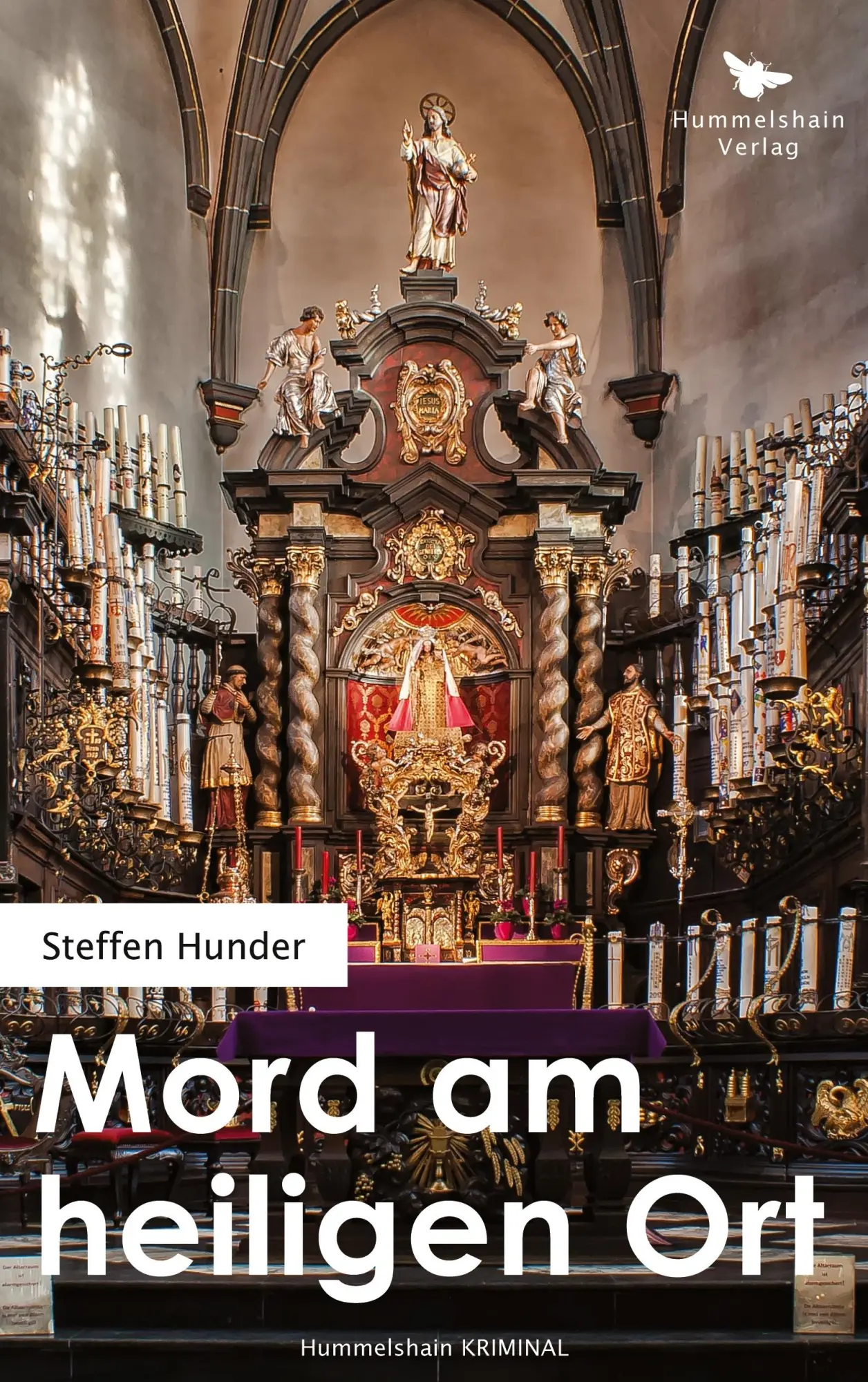 Cover: 9783943322354 | Mord am heiligen Ort | Kurzkrimis | Steffen Hunder | Taschenbuch