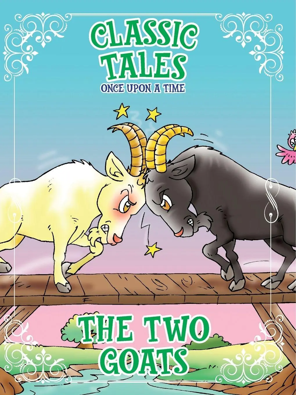 Cover: 9786561262354 | Classic Tales Once Upon a Time The Two Goats | On Line Editora | Buch