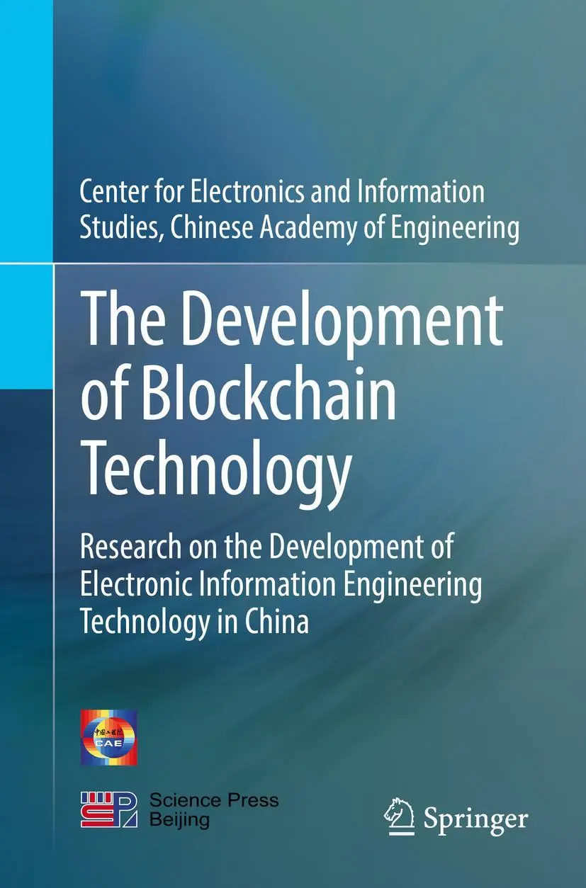 Cover: 9789811672354 | The Development of Blockchain Technology | Studies | Taschenbuch | xiv